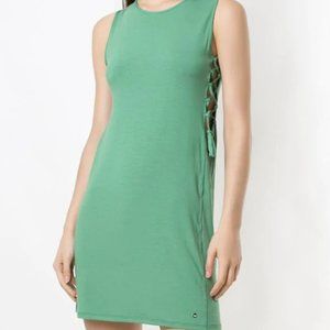 TRACK & FIELD Geo shift dress